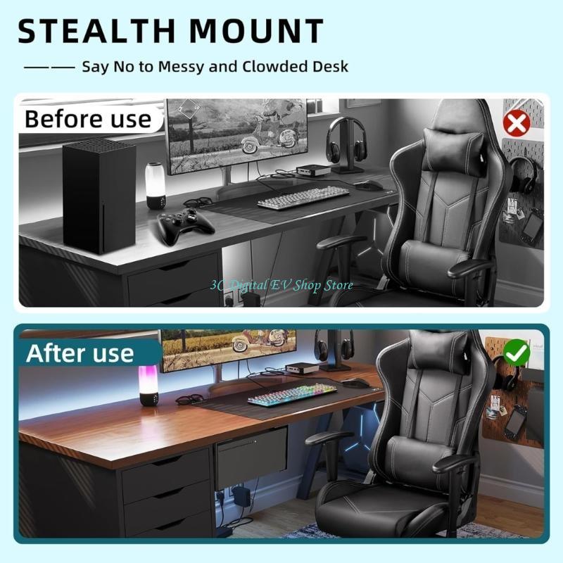 E74D Effiziente Untertisch-Stä – Desk Setup Xbox Bewertung und Preis