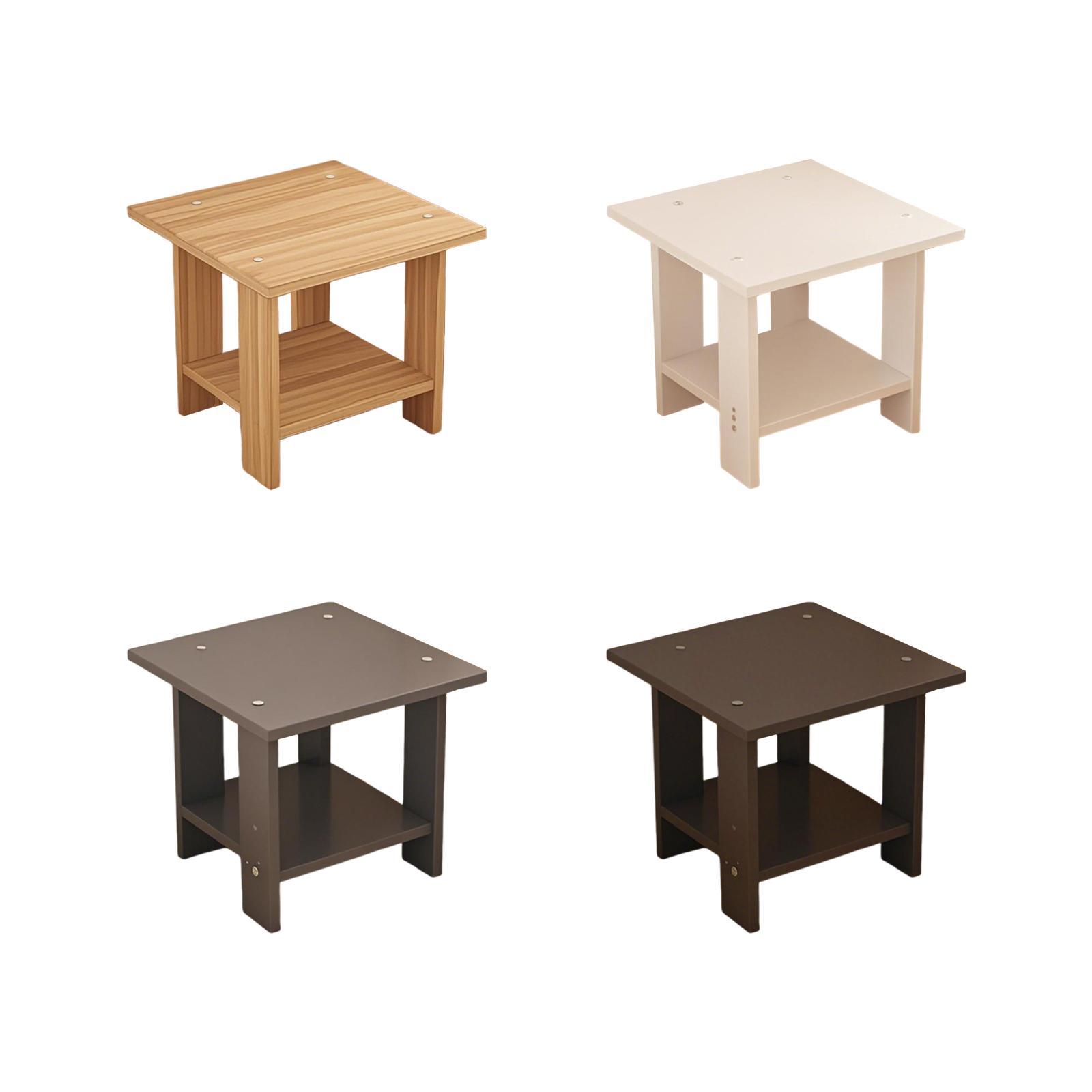 Doppellagiger Beistelltisch au – Desk Setup Minimalist Bewertung und Preis