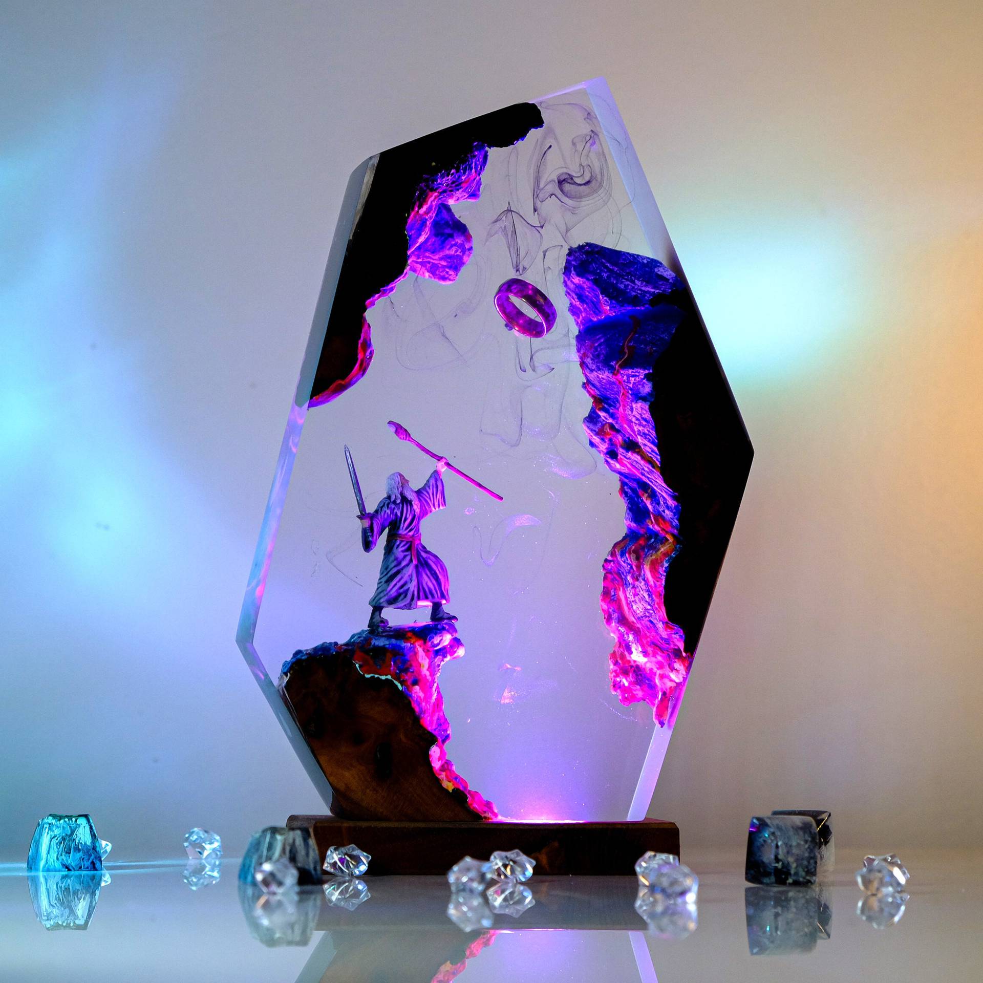 Film-Szenen-Figur Tischlampe a – Desk Setup Lamp Bewertung und Preis